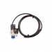 Cable avec serrure a cle compatible Norme Kensington