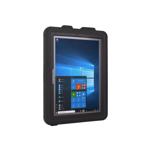 Coque de Protection Complète Ultra Rigide et Etanche Compatible Surface Pro - The Joy Factory - Norme IP68 - Noir - CWM309