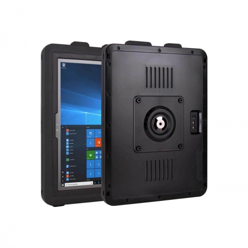 Coque de Protection Complète Ultra Rigide et Etanche Compatible Surface Pro - The Joy Factory - Norme IP68 - Noir - CWM309