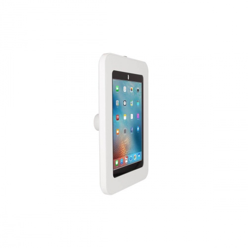 Support Sécurisé Stand Mural Compatible iPad Air 3 et iPad Pro 10.5 - The Joy Factory - Blanc - KAA604W