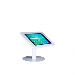 Support sécurisé Stand comptoir - Galaxy Tab S3/S2 - Blanc