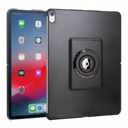 Coque simple compatible iPad Pro 12.9 (2019) - The Joy Factory - Noir - MMA410