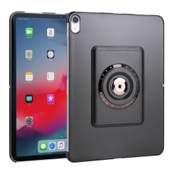 Coque simple compatible iPad Pro 11 - The Joy Factory - Noir - MMA700