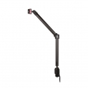 Support fixation rail fauteuil roulant