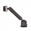 Support fixation murale a bras unique MagConnect - Wall | Counter Single Arm Mount