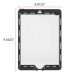 Ecran de protection aXtion Bold de rechange pour iPad Air