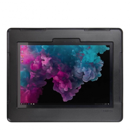 Coque de Protection Complète Ultra Rigide et Etanche Compatible Surface Go - The Joy Factory - Norme IP68 - Noir