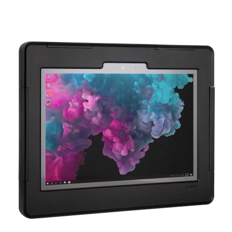 Coque de Protection Complète Ultra Rigide et Etanche Compatible Surface Go - The Joy Factory - Norme IP68 - Noir
