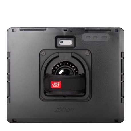 Coque de Protection Complète Ultra Rigide et Etanche Compatible Surface Go - The Joy Factory - Norme IP68 - Noir