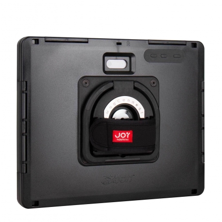 Coque de Protection Complète Ultra Rigide et Etanche Compatible Surface Go - The Joy Factory - Norme IP68 - Noir