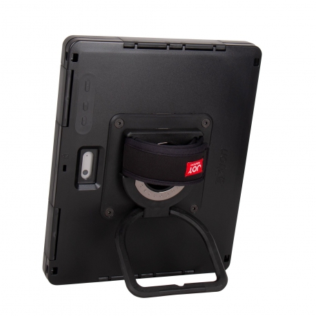 Coque de Protection Complète Ultra Rigide et Etanche Compatible Surface Go - The Joy Factory - Norme IP68 - Noir