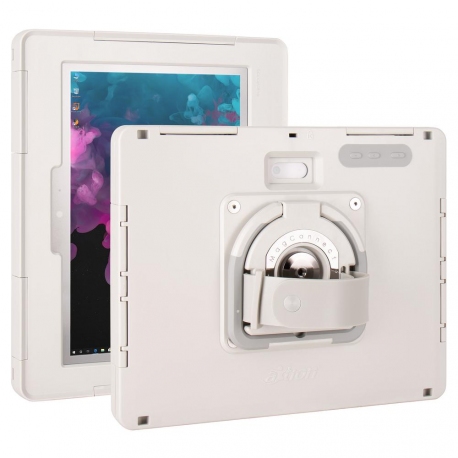 Protection Etanche Revêtement Anti-Microbien Compatible Surface Go - The Joy Factory - aXtion Pro MPA - Blanc - CWM408MPA