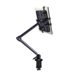 Support fixation étau à 2 bras longs - Tablettes fines 7-11 pouces
