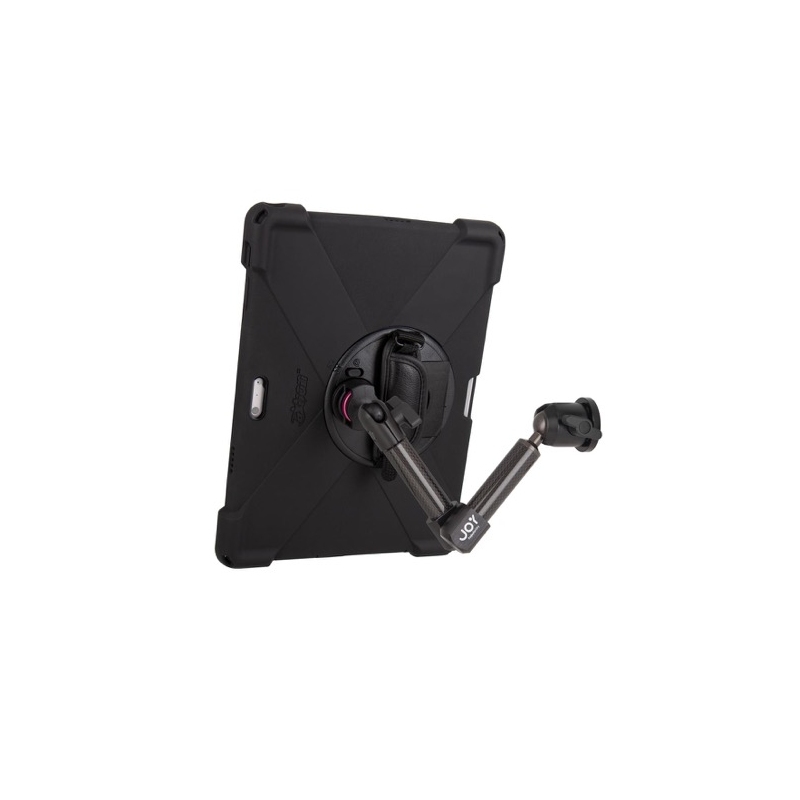 Built-in Screen Protector The Joy Factory MagConnect Carbon Fiber Wall//Counter Mount w//aXtion Bold MP Water-Resistant Rugged Shockproof Case for Surface Pro 7 Pro 6 Pro 4 Pro 5 MWM3004MP