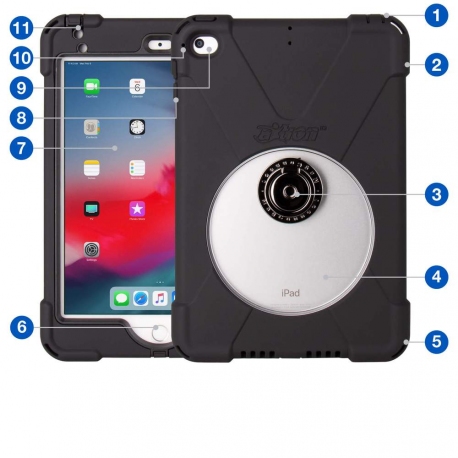 Coque Protection Renforcée - iPad Mini 4/5