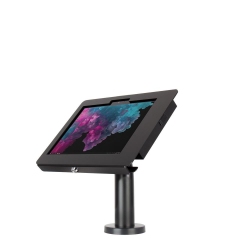 Elevate II Wall | Countertop Mount Kiosk for Surface Go (Black)