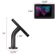 Stand Mural ou Comptoir Compatible Surface Go - The Joy Factory - Noir - KAM503B