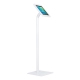 Support Stand sur Pied Compatible iPad 10.2 - The Joy Factory - Blanc - KAA111W