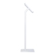 Support Stand sur Pied Compatible iPad 10.2 - The Joy Factory - Blanc - KAA111W