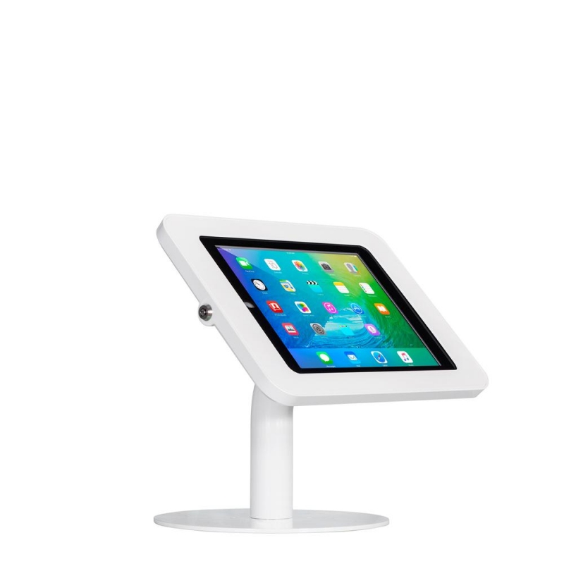 Elevate II Countertop Kiosk for iPad 10.2 7th Gen (White)