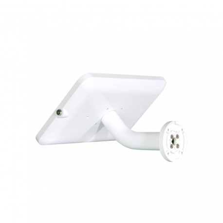 Support mural Securo, tube, pour iPad et Tablettes, 12-13 pouces, blanc