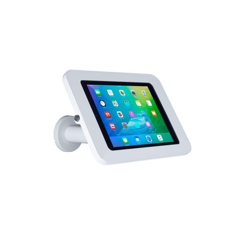 Support tablette mural ou comptoir blanc - iPad 10.2 - Apple - The