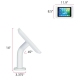 Elevate II Wall | Countertop Mount Kiosk for iPad Air (3rd Gen) | Pro 10.5