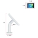 Support Mural Comptoir Compatible iPad 10.2 - The Joy Factory - Blanc - KAA113W
