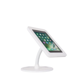 Stand Comptoir à Bras Flexible Compatible iPad 10.2 - The Joy Factory - Blanc - KAA115W