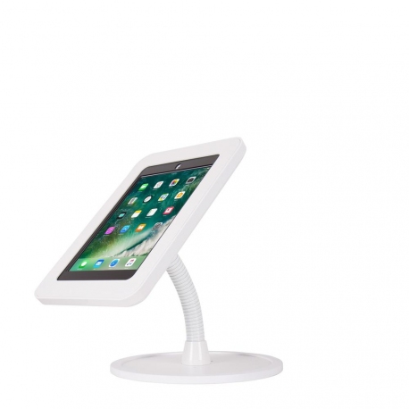 Stand Comptoir à Bras Flexible Compatible iPad 10.2 - The Joy Factory - Blanc - KAA115W