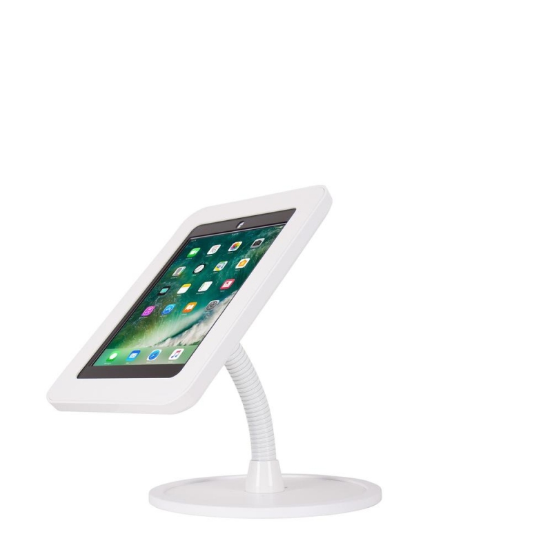 Elevate II Flex Countertop Kiosk for iPad 10.2 7th Gen (White)