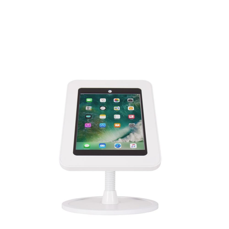 Support tablette Ipad et Samsung pliable blanc