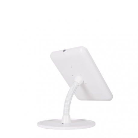 Stand Comptoir à Bras Flexible Compatible iPad 10.2 - The Joy Factory - Blanc - KAA115W