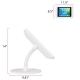 Stand Comptoir à Bras Flexible Compatible iPad 10.2 - The Joy Factory - Blanc - KAA115W