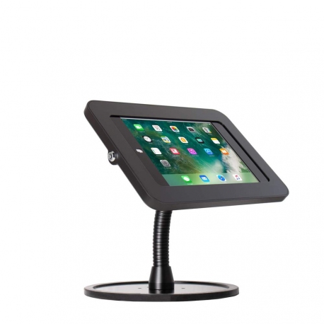 Stand Comptoir à Bras Flexible Compatible iPad 10.2 - The Joy Factory - Noir - KAA115B