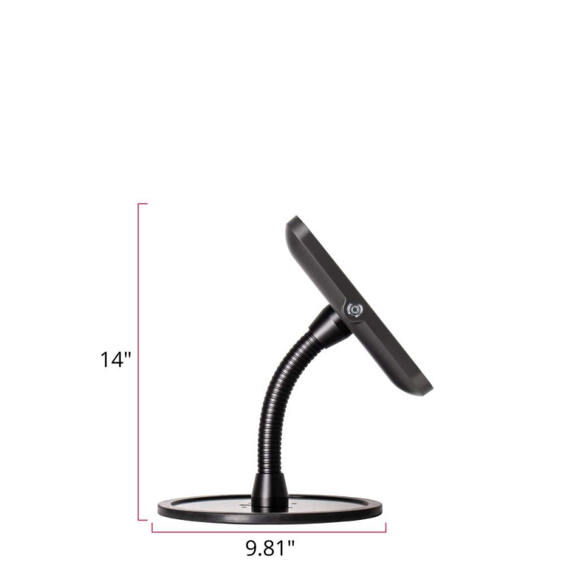 Stand Comptoir à Bras Flexible - iPad 10.2 - Noir