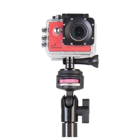 MagConnect Tripod | Mic Stand Mount for GoPro Camera