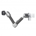 MagConnect Fairfield Style Heavy Duty Rail Dual Arm Mount - Silver