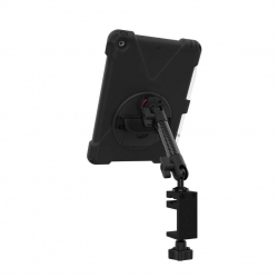 Support fixation etau sur tube à bras unique + Protection renforcée iPad 10.2 (2019)
