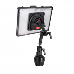 Support fixation porte gobelet AUTO + Protection renforcée Surface Go