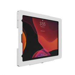 Support Sécurisé Stand Mural - iPad Pro 12.9 (2020) - Blanc