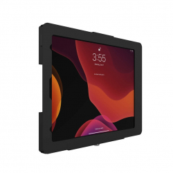 Support Sécurisé Stand Mural - iPad Pro 12.9 (2020) - Noir