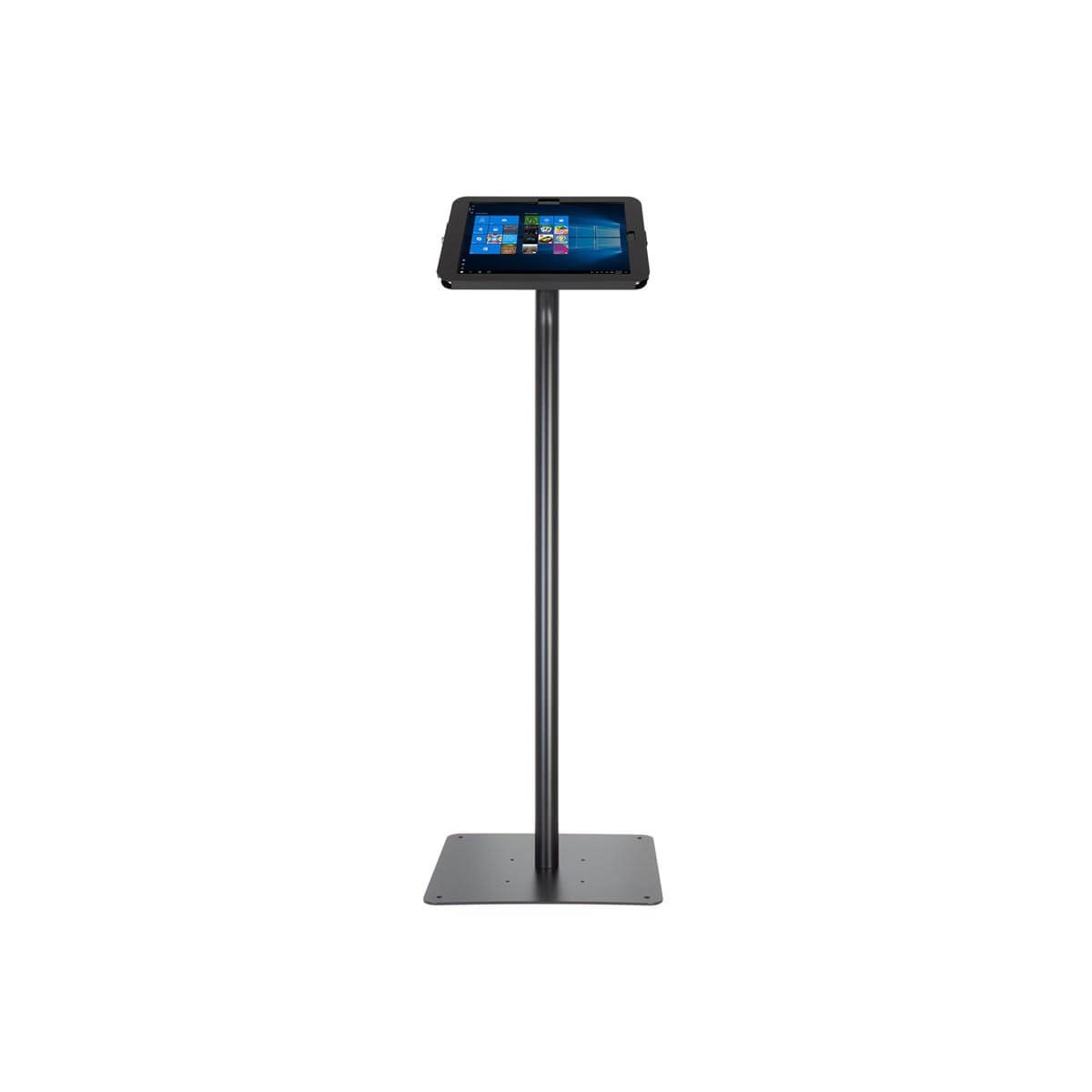Elevate Ii Floor Stand Kiosk With Secure Enclosure For Surface Pro
