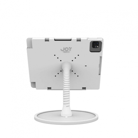 Stand Comptoir à Bras Flexible - iPad Pro 12.9 (2020) - Blanc