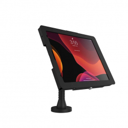 Stand Kiosque Comptoir à Bras Flexible - iPad Pro 12.9 (2020) - Noir
