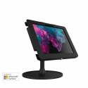 Elevate II Flex Countertop Kiosk for Surface Pro 7 | 6 | 5 | 4 (Black)