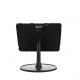 Stand comptoir bras flexible - Surface Pro - Noir