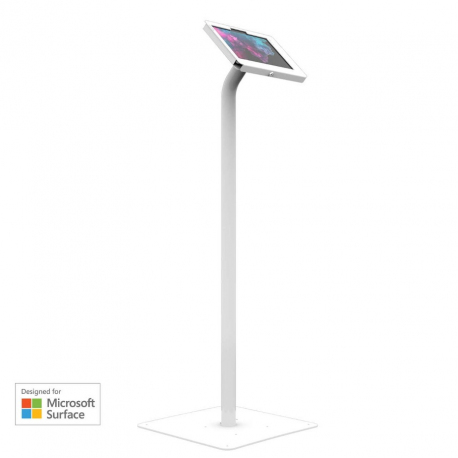 Elevate II Floor Stand Kiosk for Surface Go | Go 2 (White)