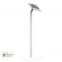 Support stand sur pied Blanc pour Surface Go 4 | 3 | 2 | Go - Elevate II Floor Stand Kiosk - Stands, Foires, Professionnels