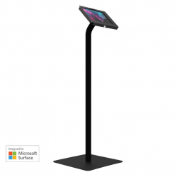 Support stand sur pied Noir pour Surface Go 4 | Go 3 | Go 2 | Go - Elevate II Floor Stand Kiosk - Stands, Foires, Professionnels